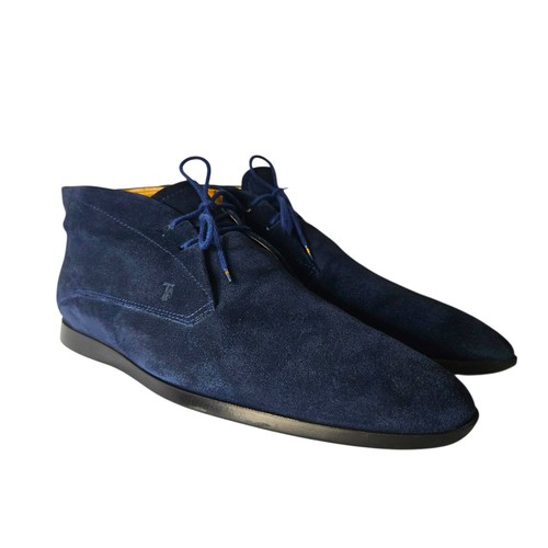 Tod wildleder schuhe blau - tod's,