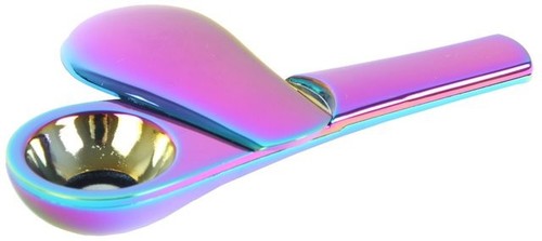 Metall tabakpfeife pipe - tabakpfeife, in