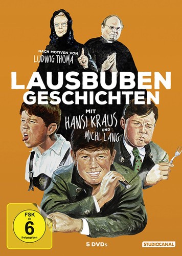 Lausbubengeschichten hansi - -, (hansi
