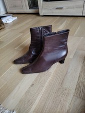 Leder stiefelletten braun - stiefelletten,,