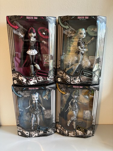 Monster high reel drama - high, g1