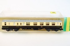 Minitrix 13007 Englischer Personenwagen Abteilwagen Britisch Railways neuw. OVP