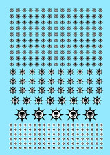 Warhammer 40k Badab War Iron Hands Sons Of Medusa Clan Atropos Transfer Sheet