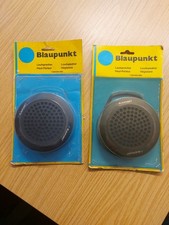 2 Stück Blaupunkt Einbaulautsprecher Oldtimer Opel Rekord AUDI 80 BMW 02 Golf