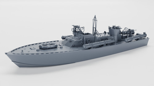 Patrol torpedoboot - torpedoboot, (us)