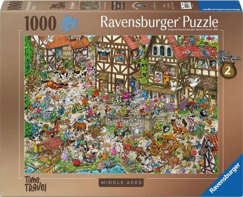 Ravensburger puzzle 1000 ray - ravensburger, puzzle*1000*ray's