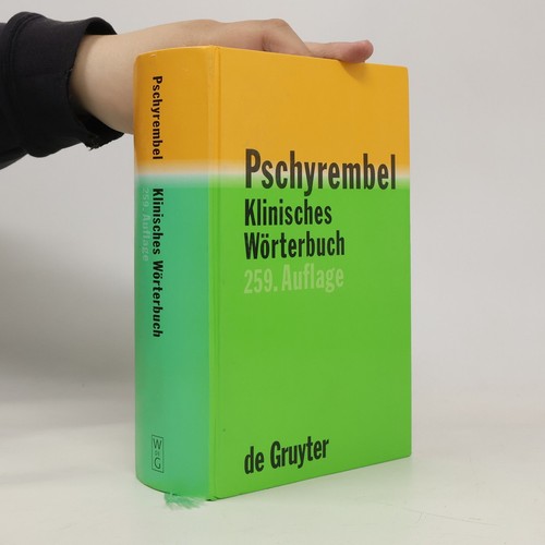 Pschyrembel klinisches - pschyrembel,