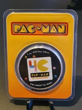 Niue 1 Oz Silber Pac Man 2020