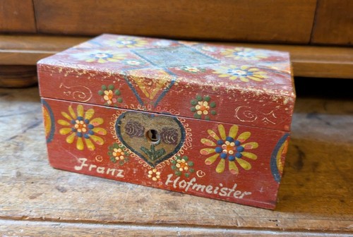 Holz schatulle schachtel - schatulle,