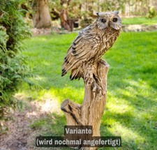 Holz Eule Geschenk