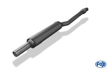 Fox Vorschalldämpfer Auspuff