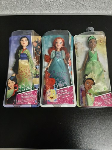 Disney princess 3er puppenset - disney,