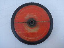 altes Rad Holz Gummi für alter Handwagen? Bollerwagen? Spielzeug? Roller? DDR? 