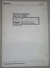 Werkstatthandbuch audi b5 - werkstatthandbuch,
