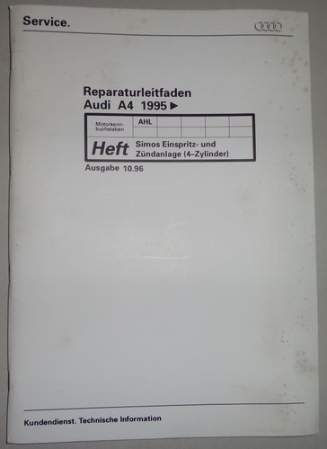 Werkstatthandbuch audi b5 - werkstatthandbuch,