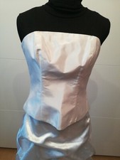 ♥Brautkleid Hochzeitkleid 2-teilig in weiß gr. 36 NEU 028♥