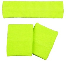 Schweißbandset 80er Jahre