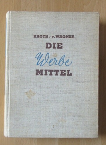 Die werbemittel werbung - die,