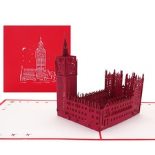 Pop karte london - pop, "london-big