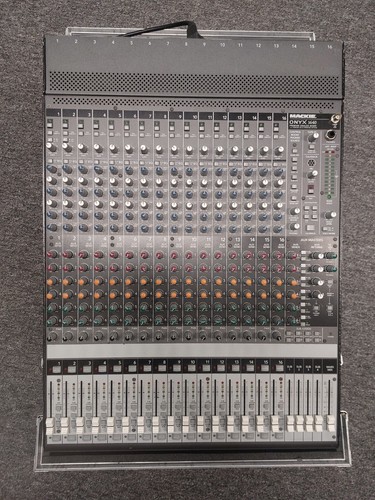 Mackie onyx 1640 - mackie,