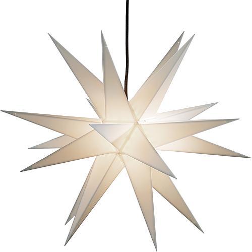 Weihnachtsstern für außen - für,
