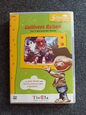 Sandmännchen - Gullivers Reisen, Teil 2 - Die Insel der Riesen (DVD) gut !