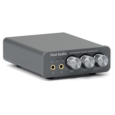 Kopfhörerverstärker USB DAC HiFi 24bit 192kHz, Gaming, Mikrofon, RCA