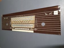 Kuba-Imperial, Cortina 1423, Imperial 611, Skalenglas/Skalenscheibe