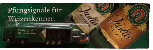 Miniatur lkw werbetruck man - lkw,