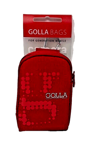 Golla camera bag case - case, red