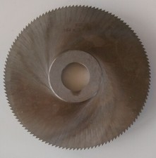 Metall Kreissägeblatt HSS 160x3x32 Scheibenfräser Sägeblatt Metallkreissägeblatt