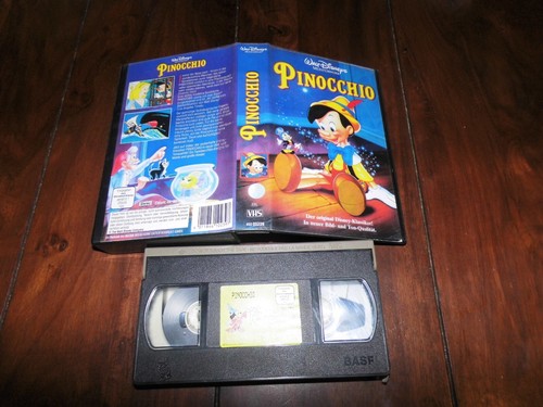 Vhs walt disney meisterwerk - meisterwerk,