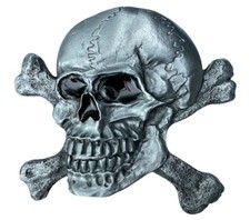 Skull & Bones Pirate Gothic