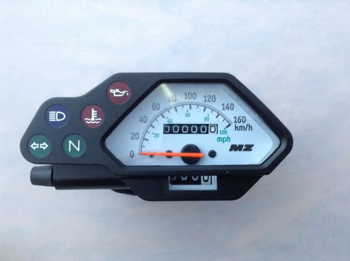 125 tacho neu 0 - sm,