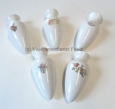 Autovase Porzellan Blumenvase Vase Porsche 356 VW Käfer Karmann Bus Mercedes