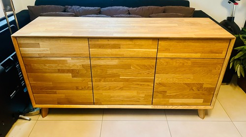 Massives sideboard kommode - sideboard,