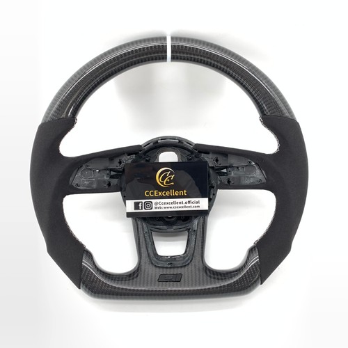 Carbonfas alcantara lenkrad - carbonfas,