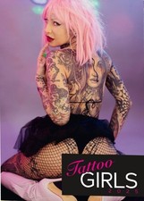 Tattoo-Girls 2025 Pin-up
