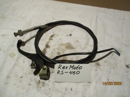 Rex moto 460 - rex, hinten