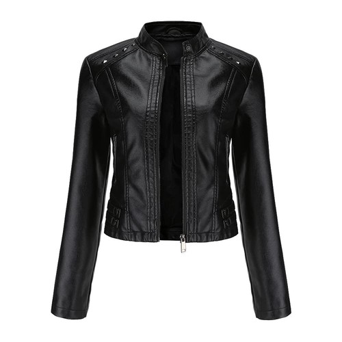 Damen lederjacke kurz - lederjacke,