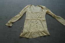 GIRBAUD Bluse Volants 36 bis