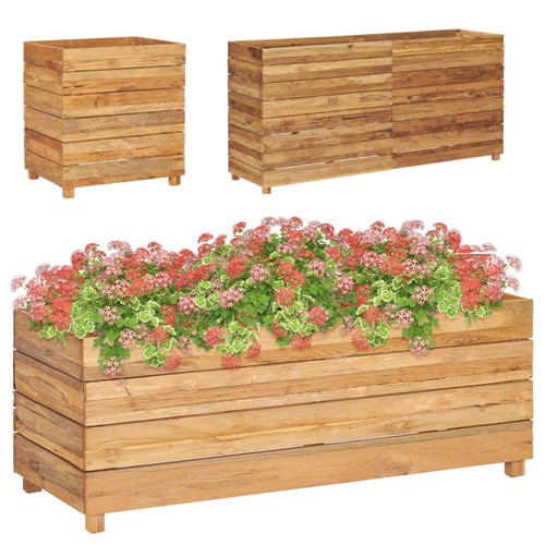 Holz pflanzkübel - holz,