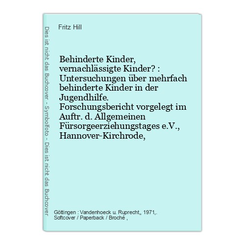 Behinderte kinder - behinderte,