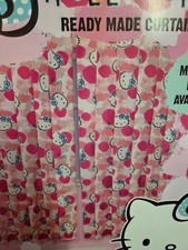 Offizielle Hello Kitty 66" x 54" ungefüttert Bleistiftfalte Charakter Vorhänge Figur