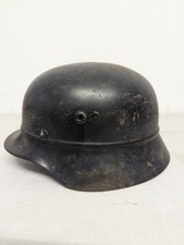 Stahlhelm M40, vermutl. Luftschutz, Original, Q66