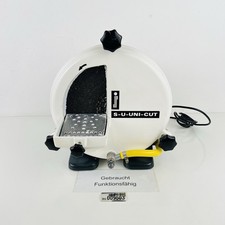 S-U-Uni-Cut Gipstrimmer von Schuler Modelltimmer Nasstrimmer gebraucht MG009503