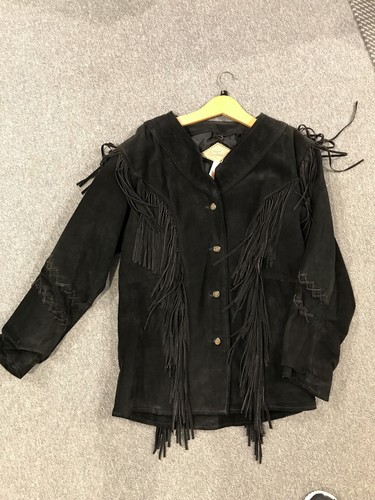 Stars stripes fransenjacke - &,