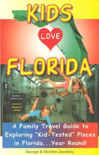 Kids love florida family - a,