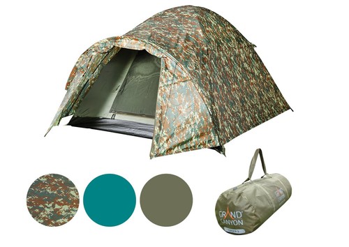 Topeka dome tent 2 person - tent,
