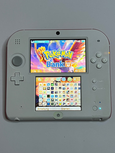 Nintendo 2ds weiß - 2ds, rot